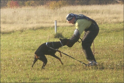 Training in Estonia 9/2007